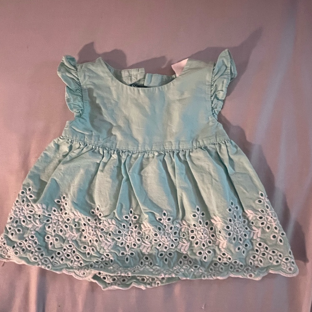 Gymboree Baby Blue Blouse